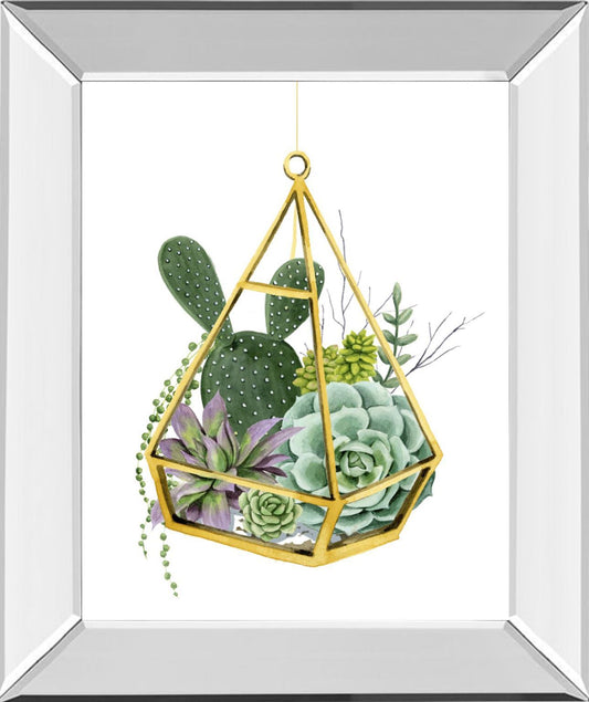 Wild Terrarium I By Grace Popp - Green