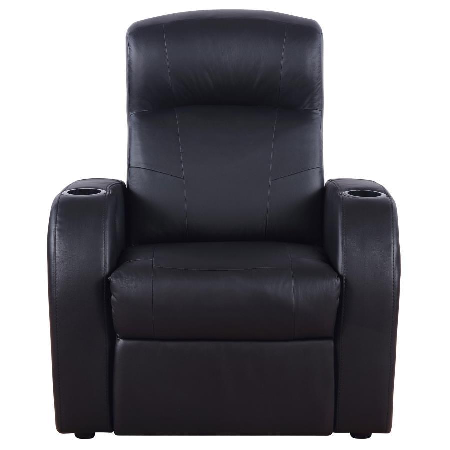 Cyrus - Home Theater Recliner - Black