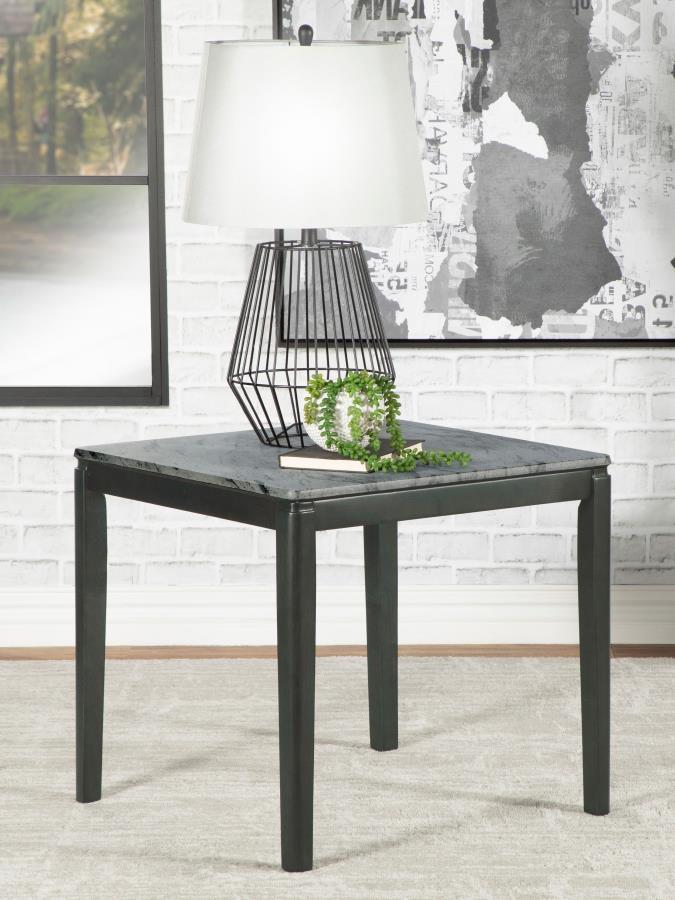 Mozzi - End Table - Gray