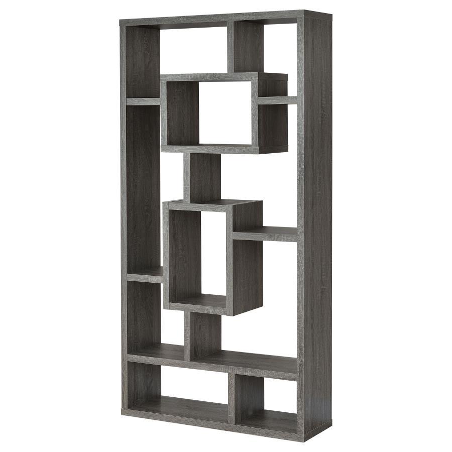 Cabianca - 10-shelf Bookcase