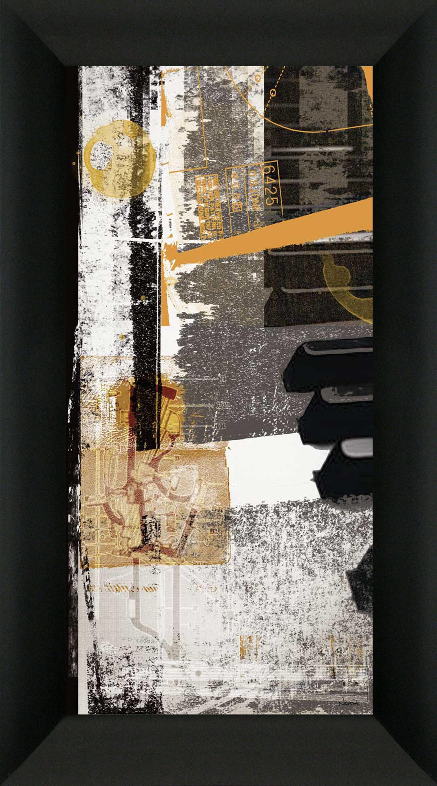 Notes By Noah - Framed Print Wall Art