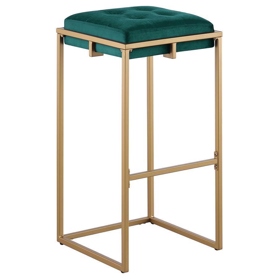 Nadia - Bar Stool (Set of 2) - Green