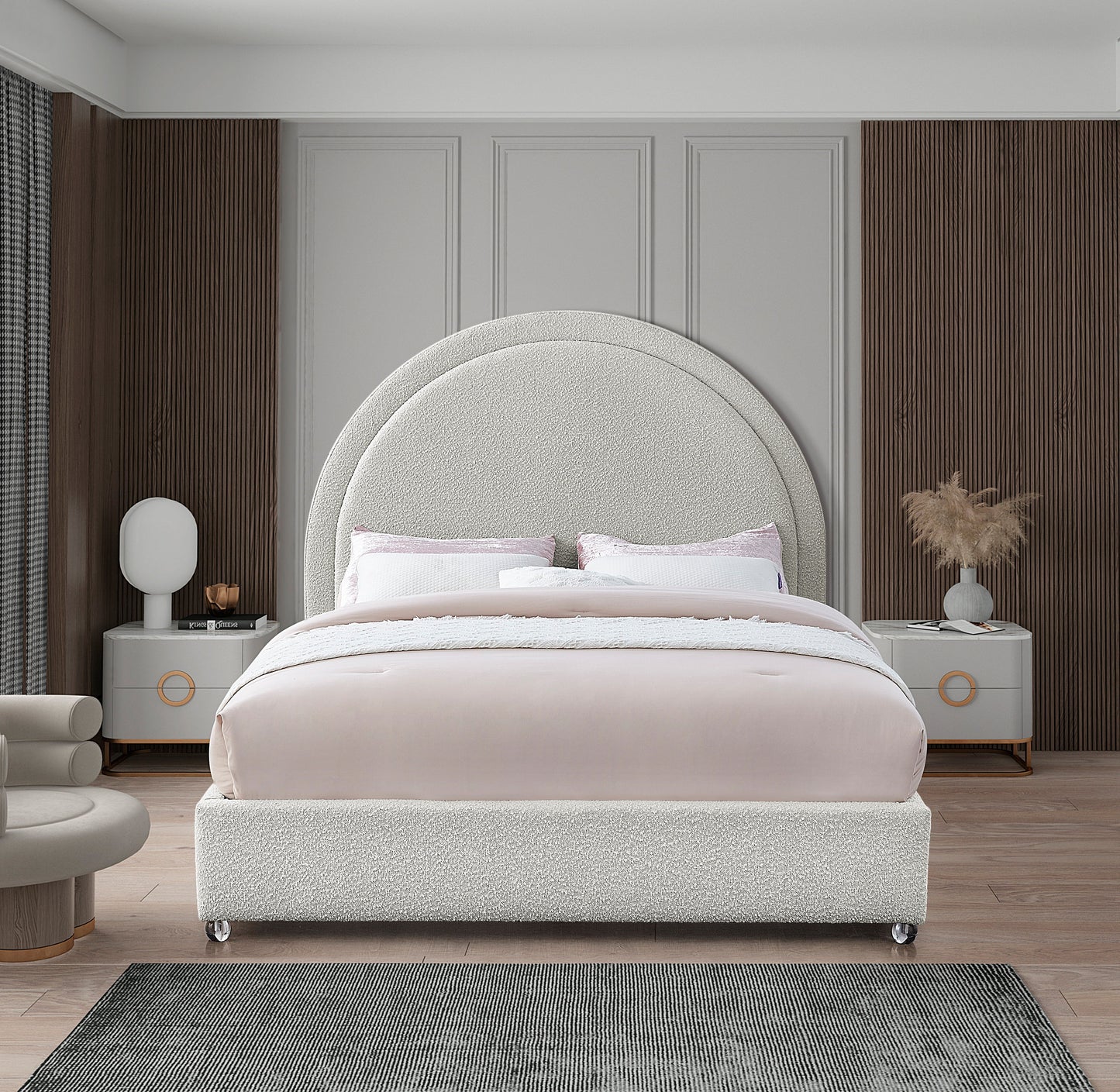 Milo Boucle - Bed