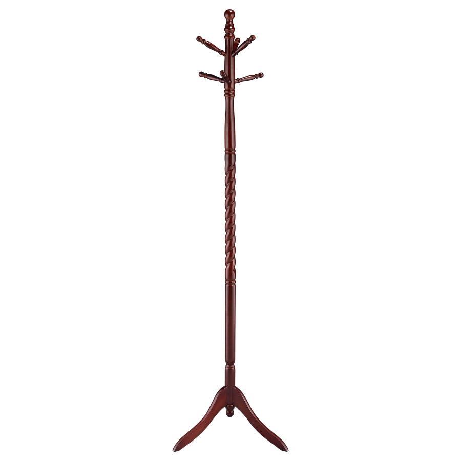 Soledad - 2-tier Coat Rack - Brown