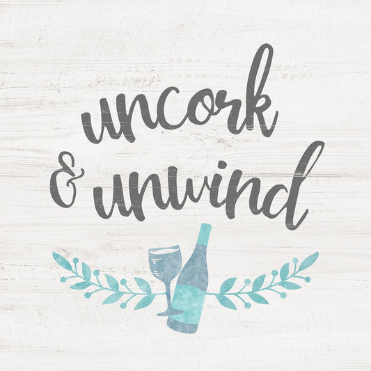 Framed - Wine O'clock By Natalie Carpentieri