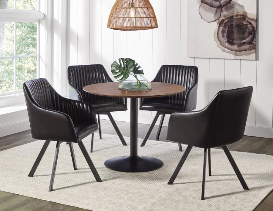 Coaster - Swivel Dining Chair