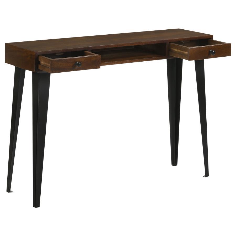 Radcliffe - 2-Drawer Console Table - Brown