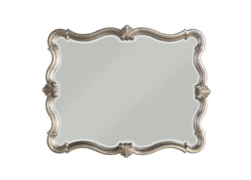 Esteban - Mirror - Antique Champagne Finish