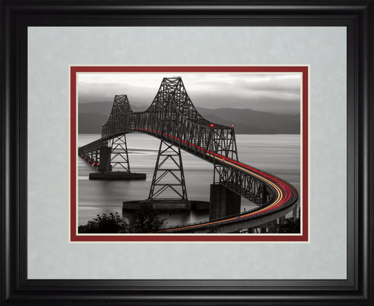 Boomerang By Aaron Reed - Framed Print Wall Art - Black