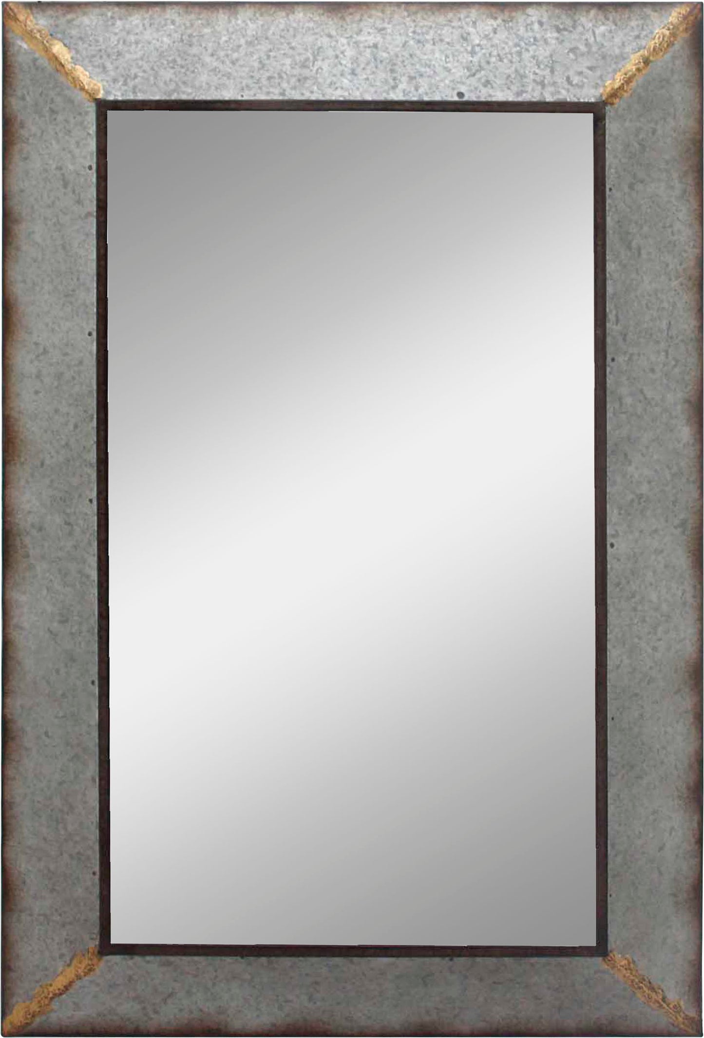 Metal Wall Mirror 26 X 38