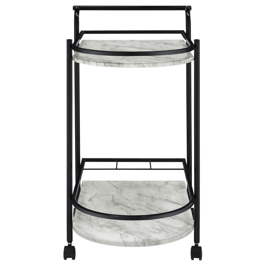 Desiree - Serving Cart - White