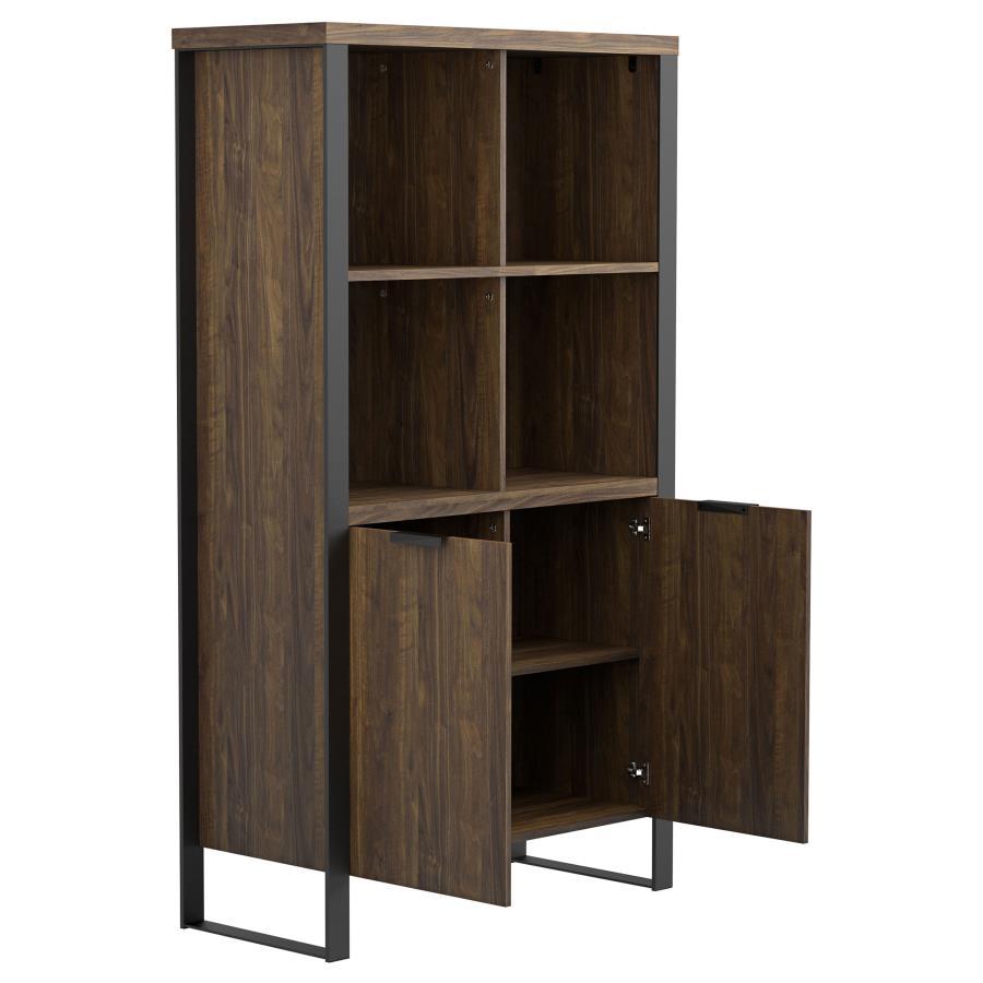 Pattinson - Bookcase - Brown