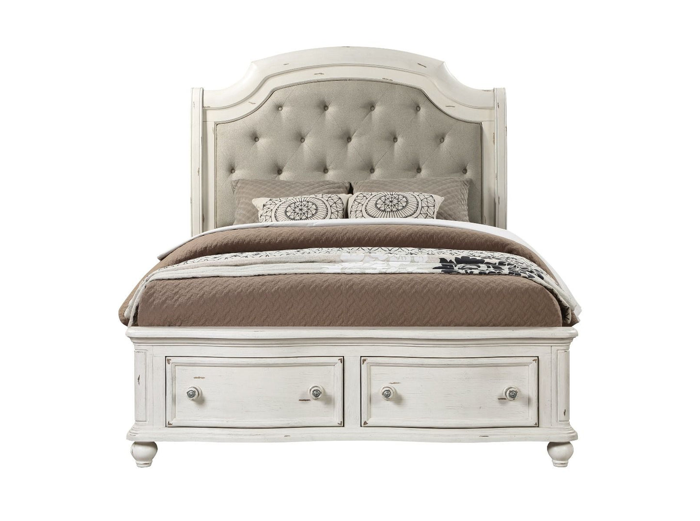 Jaqueline - Bed With Storage