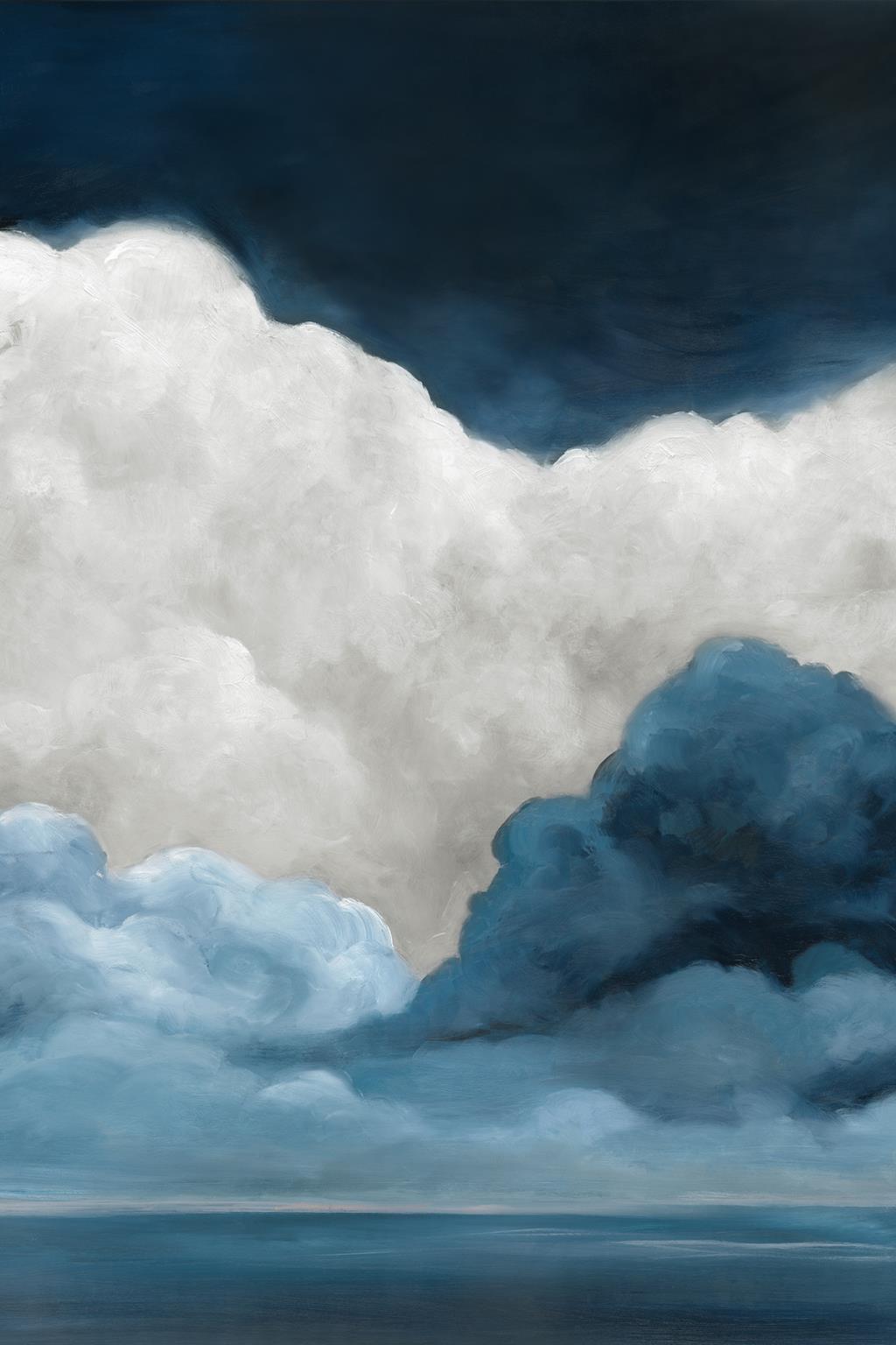 Framed Small - Nature's Drama I By Carol Robinson