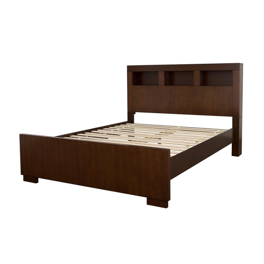 Jessica - Bed with Storage Headboard