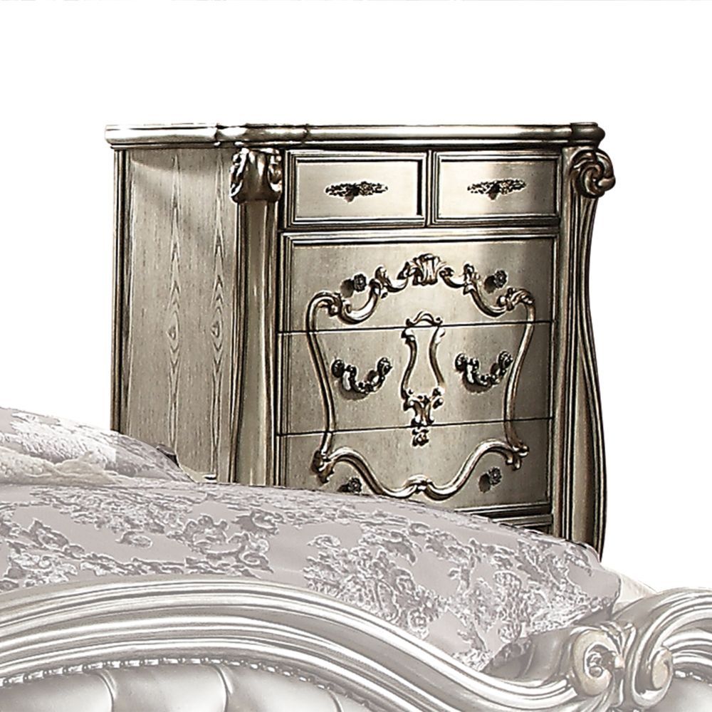 Versailles - Chest - Antique Platinum