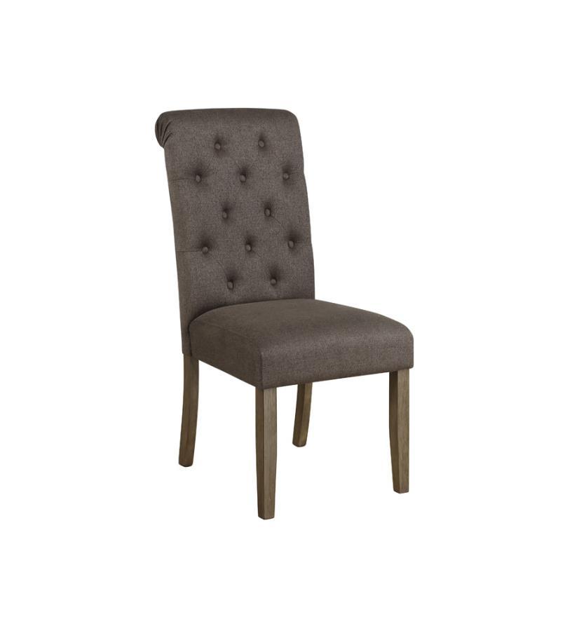 Calandra - Tufted Back Side Chairs (Set of 2)