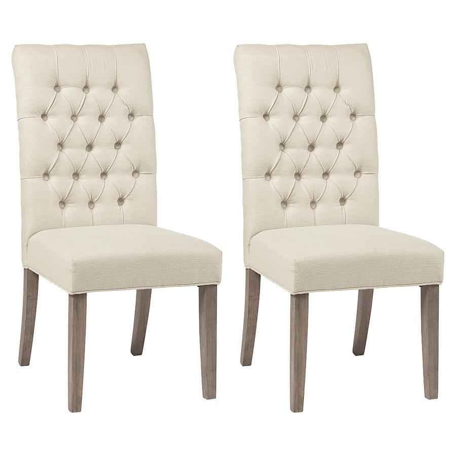 Douglas - Side Chair (Set of 2) - Beige