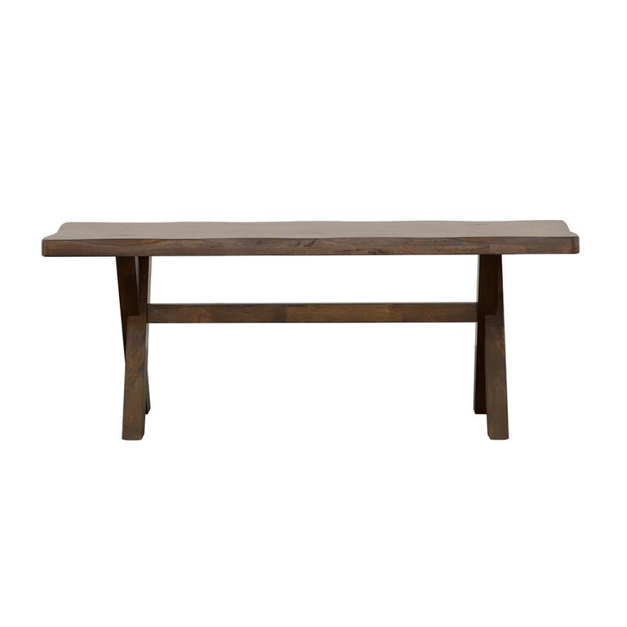 Alston - Bench - Brown