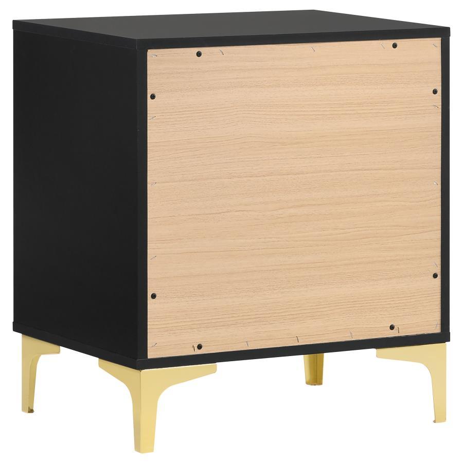 Kendall - Nightstand - Black