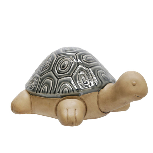Tortoise Deco 13" - Gray