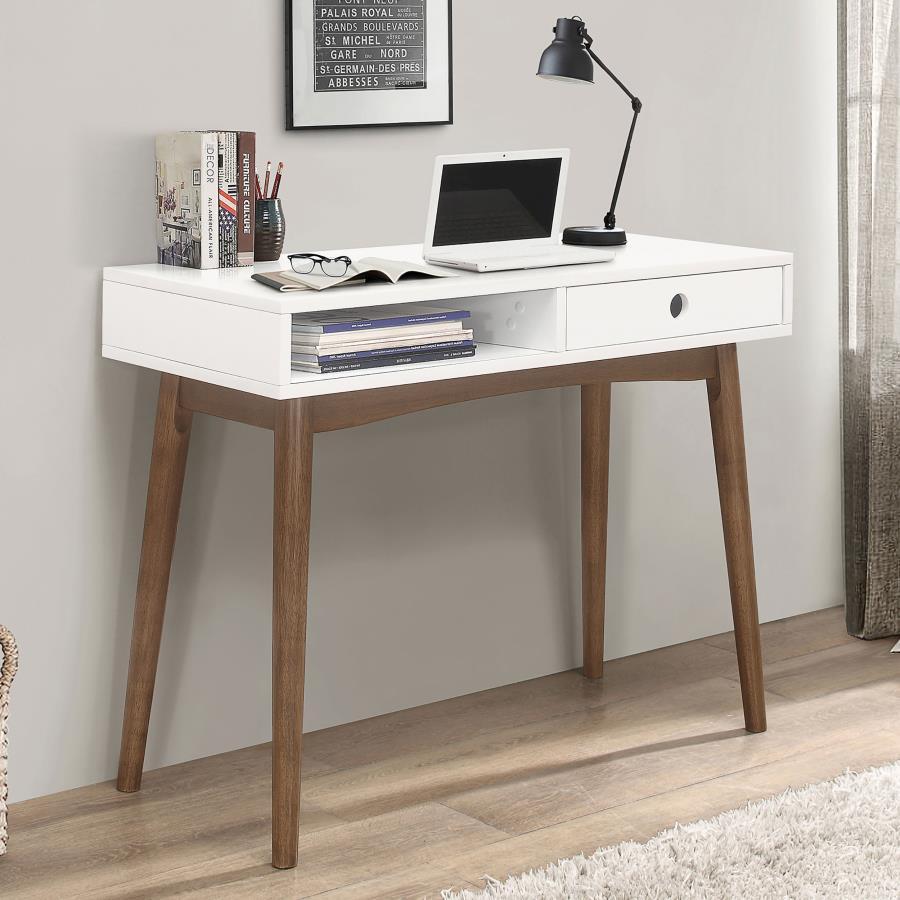 Bradenton - Writing Desk - White