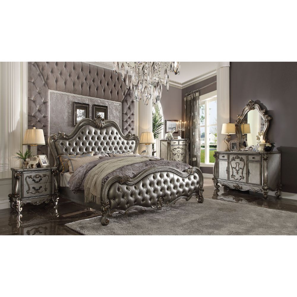 Versailles - Chest - Antique Platinum