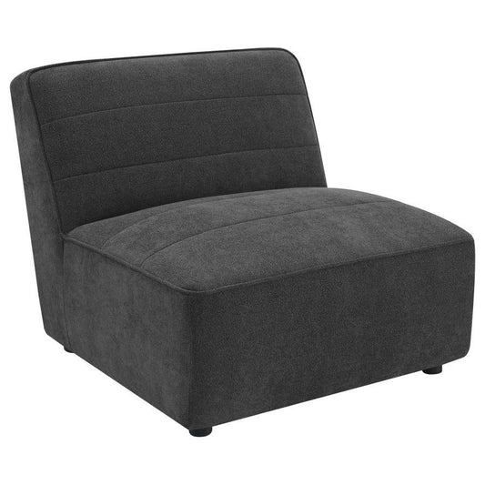 Armless Chair - Black