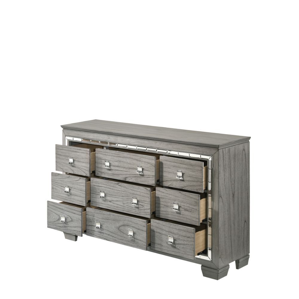 Antares - Dresser - Light Gray Oak