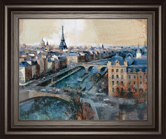 Ciel De Paris By Bofarull, M. - Framed Print Wall Art