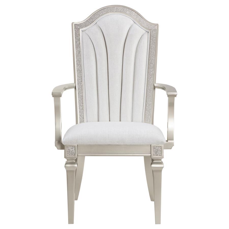 Arm Chair (Set of 2) - Beige