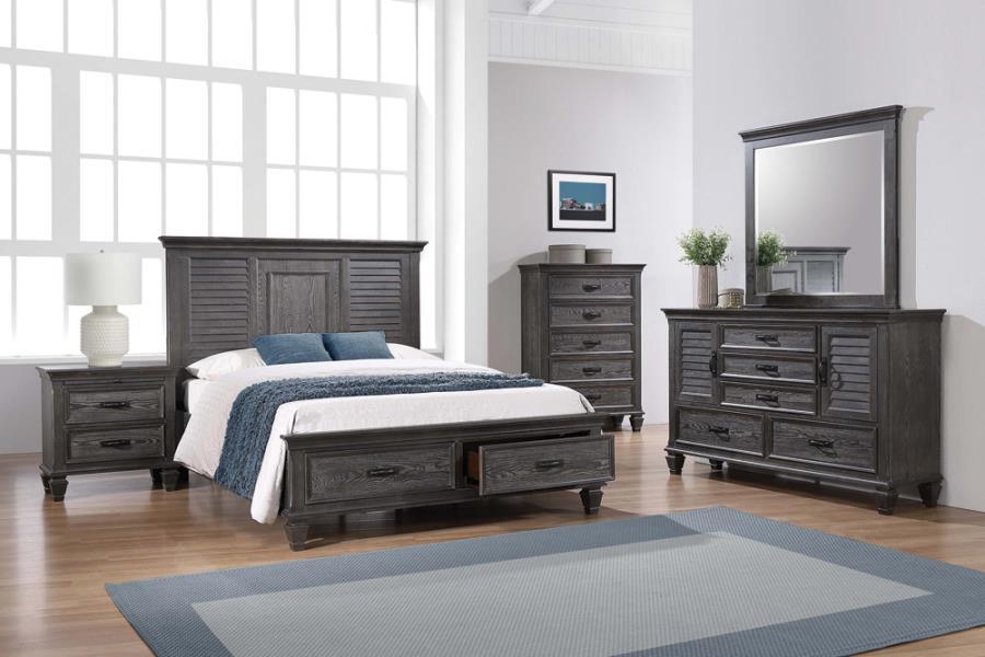 Franco - Storage Bedroom Set