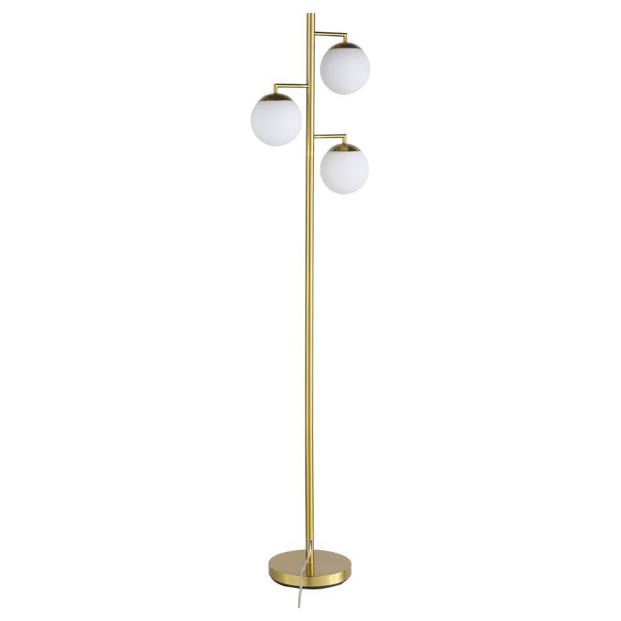 Floor Lamp Metal - Yellow