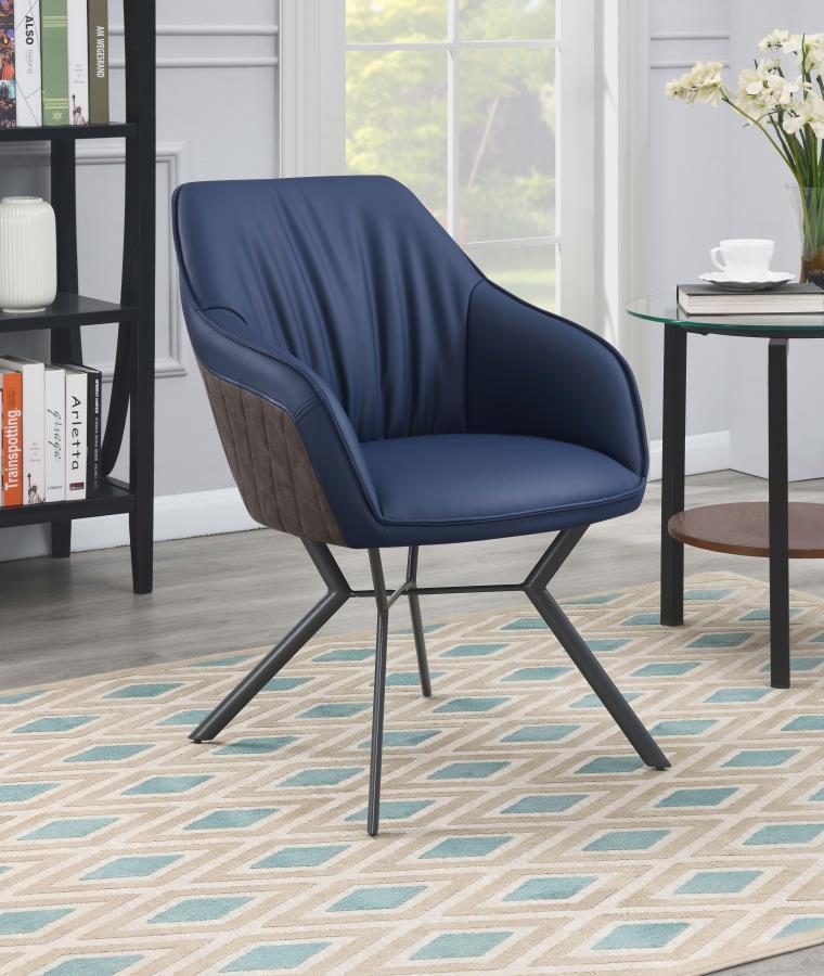 Trevon - Dining Chair (Set of 2) - Blue