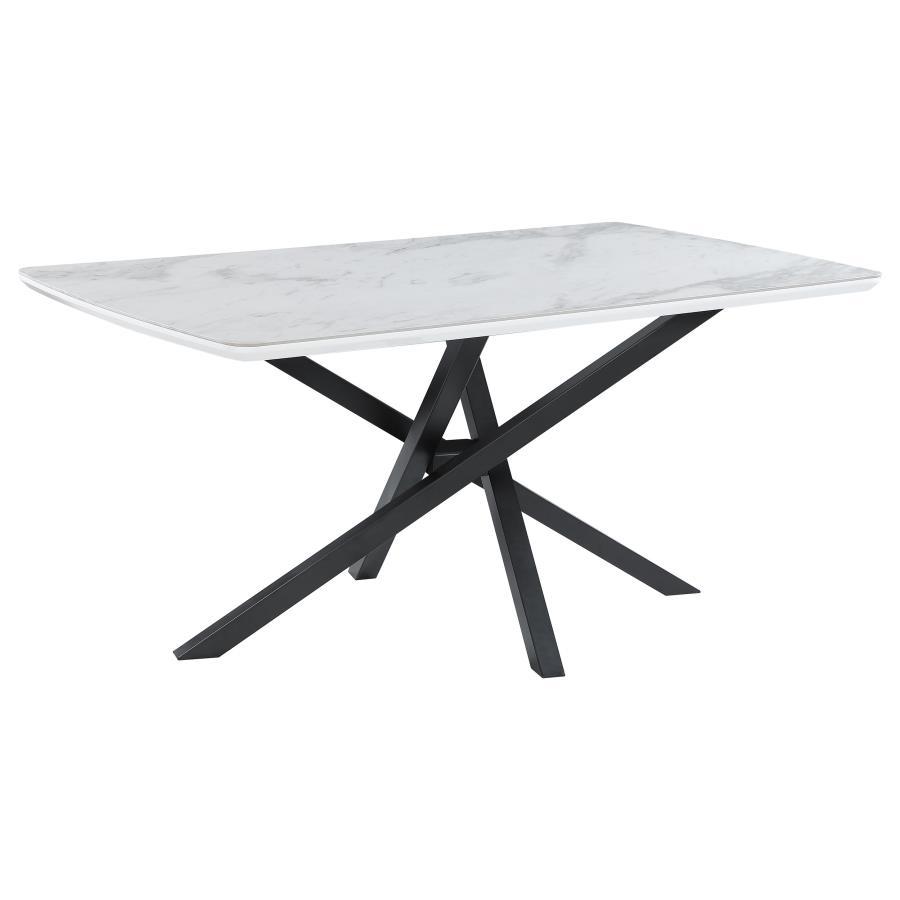 Paulita - Dining Table - White