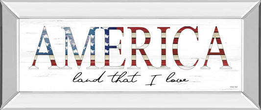 America Land That I Love By Cindy Jacobs - White