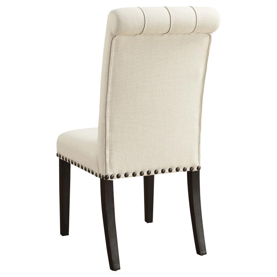 Alana - Upholstered Side Chairs (Set of 2) - Beige