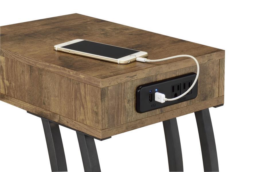 Coaster - Accent Table with Power Outlet