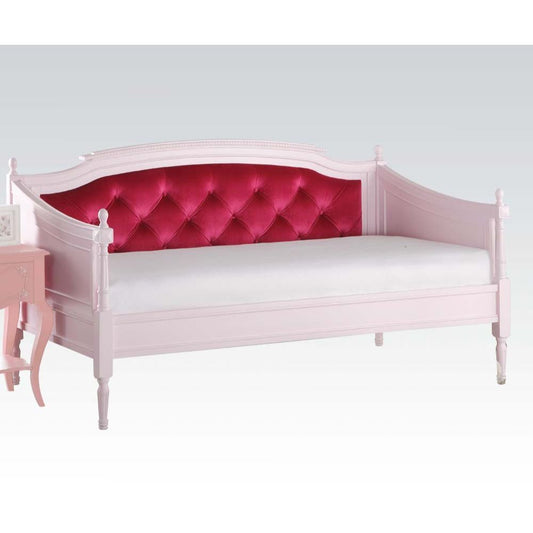 Wynell - Daybed - Magenta - Velvet & Pink