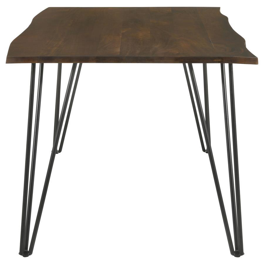 Topeka - Dining Table - Brown