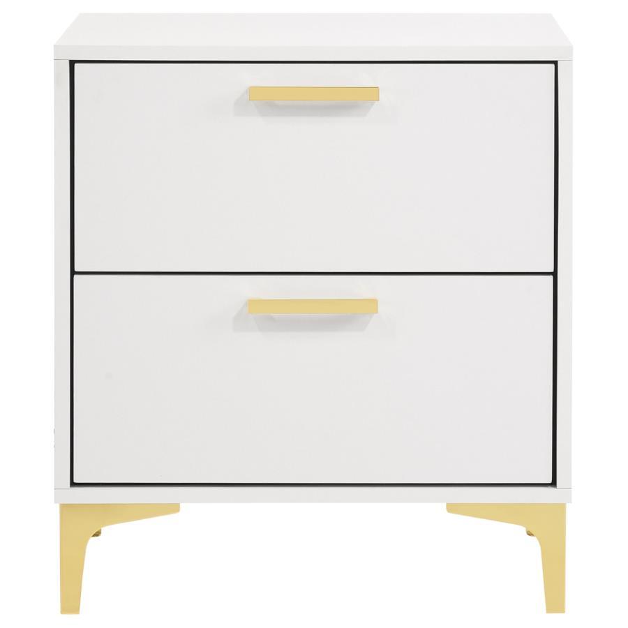 Kendall - Nightstand - White