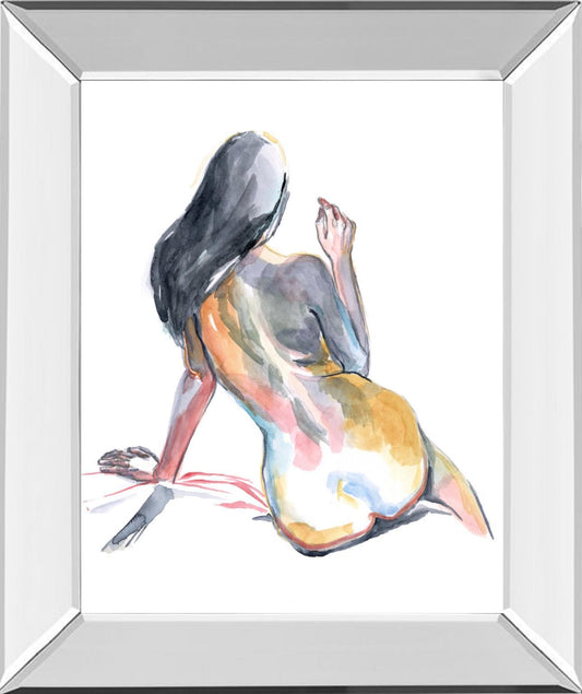 Colorful Shadows II By Jennifer Paxton Parker - Dark Gray