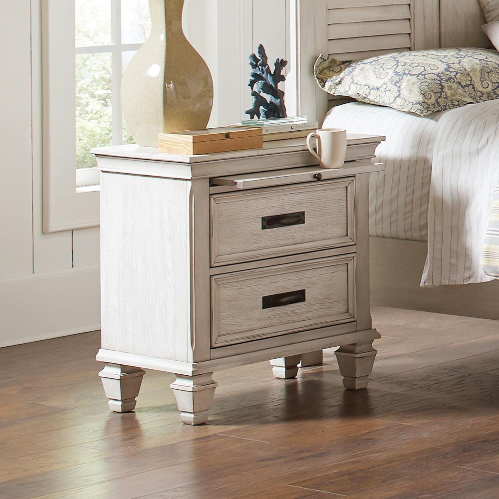 Franco - 2-drawer Nightstand