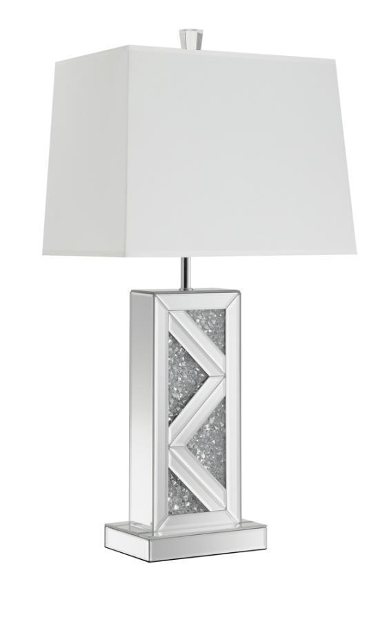 Carmen - Base Table Lamp - Gray