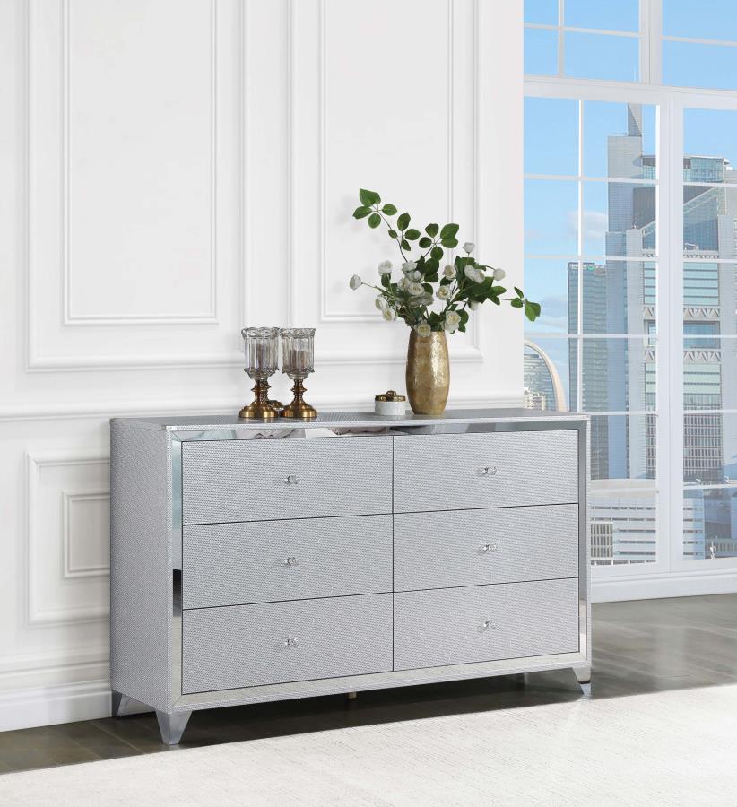 Dresser - Pearl Silver