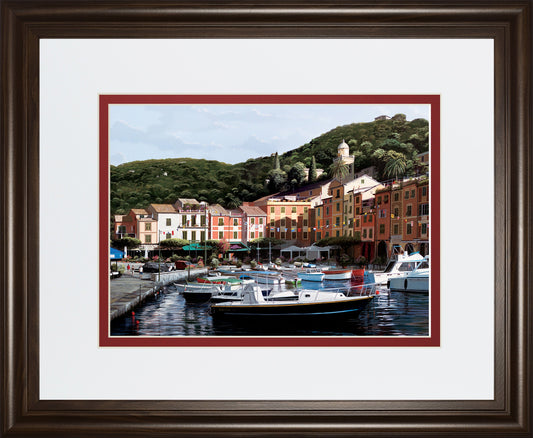 Sunshine Over Portofino By Saunders B.