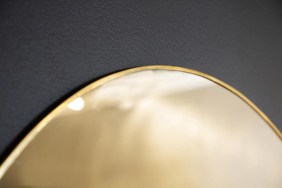 Hermione - Round Wall Mirror - Pearl Silver