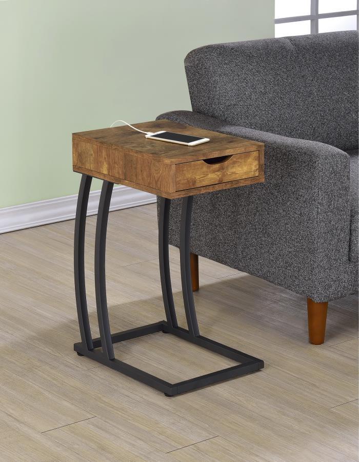 Coaster - Accent Table with Power Outlet