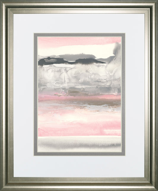 Charcoal And Blush I By Chris Paschke