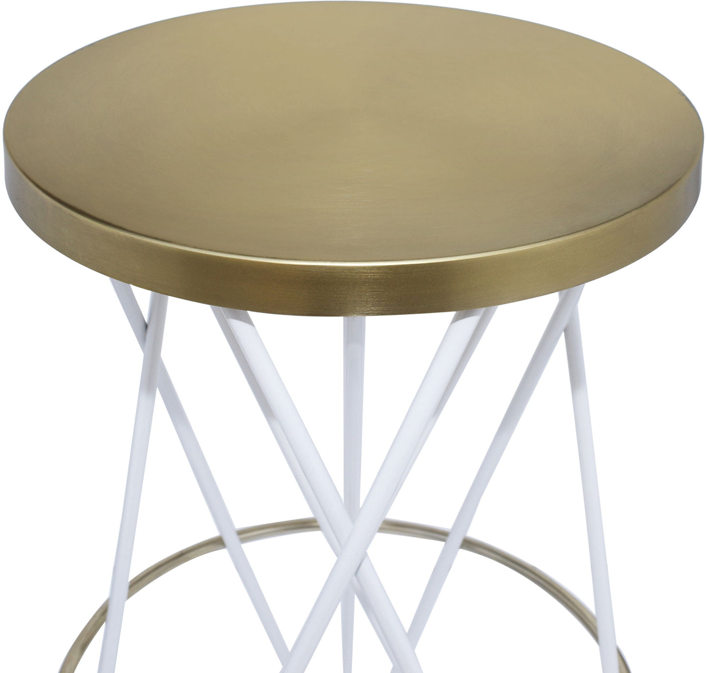 Mercury - Iron Counter Stool